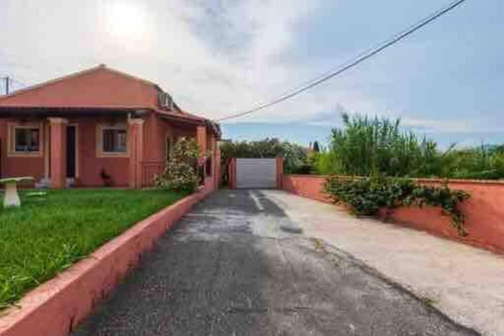 Sofis Private House With Big Garden Apartment Alykes Potamou Exterior foto