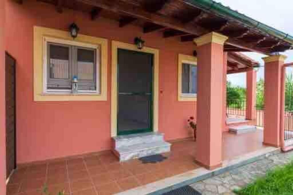 Sofis Private House With Big Garden Apartment Alykes Potamou Exterior foto