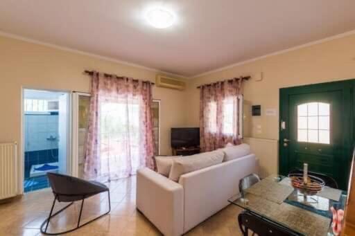 Sofis Private House With Big Garden Apartment Alykes Potamou Exterior foto